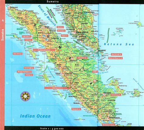 Sumatra Overview Map - Sumatra Indonesia • mappery