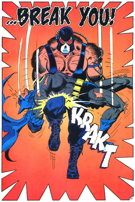 The Next Batman Bad Guy: A (not so) Brief History of Bane