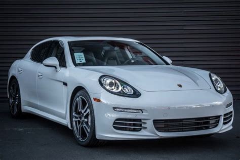 2015 Porsche Panamera 4S 2015 Porsche Panamera 4S 16216 Miles White 4D ...