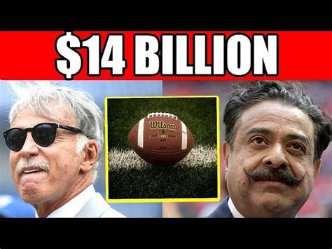 Top 10 NFL team owners by their net worth