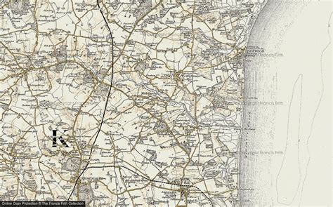 Historic Ordnance Survey Map of Middleton, 1901