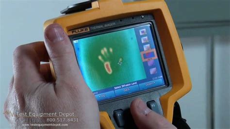 Fluke Ti32 Industrial Thermal Imager - YouTube