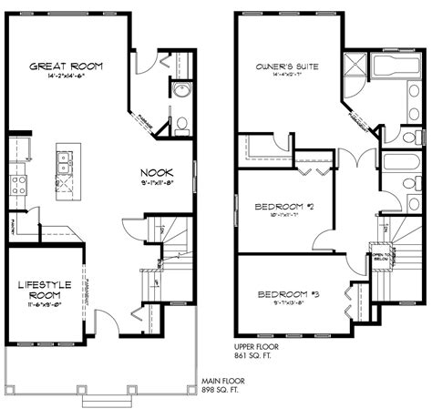 Winchester Floor Plan - floorplans.click