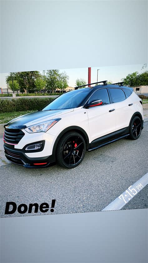 2015 Hyundai Santa Fe Sport SR | Hyundai santa fe sport, Hyundai santa ...