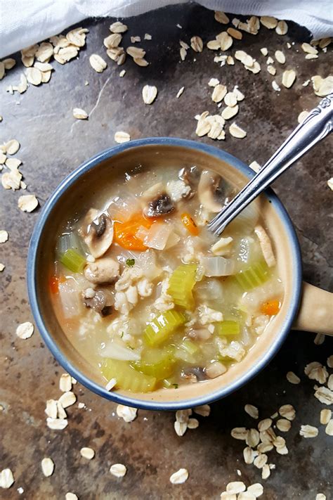 Vegetable Oat Soup