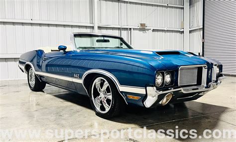 1972 Oldsmobile Cutlass | SuperSport Classics