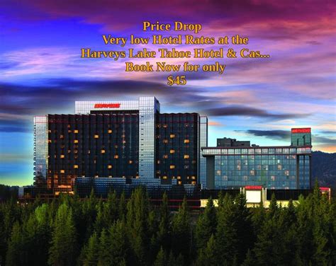 Harveys Lake Tahoe Hotel & Casino (Stateline) Deal just $45 per night | Lake tahoe hotels, Tahoe ...