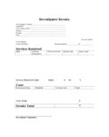 2024 Billing Invoice Template - Fillable, Printable PDF & Forms | Handypdf