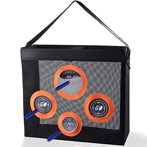 Boost Your Nerf Target Practice with Elite Portable Targets