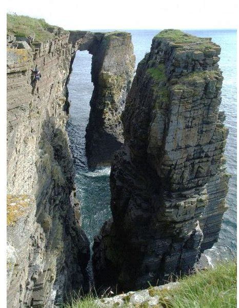 How Are Sea Stacks Formed?