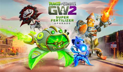 New Characters In Plants Vs Zombies Garden Warfare 2 - Garden Likes