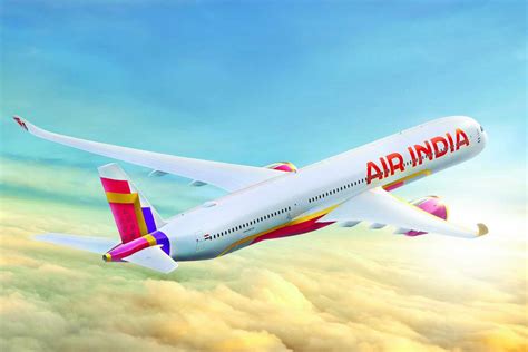 Seeking global prominence, Air India unveils new livery and logo - Air Data News