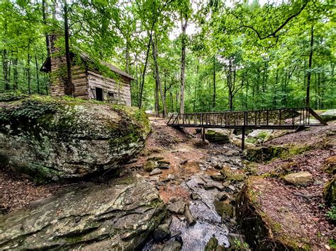 Tishomingo Cabin | Tishomingo State Park, Mississippi. At th… | Flickr