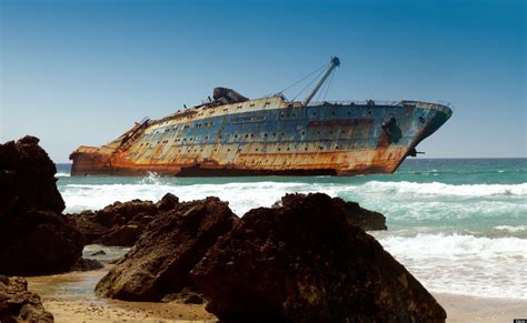 Vintage Travel: How America's Greatest Ocean Liner Became This Wreck | HuffPost