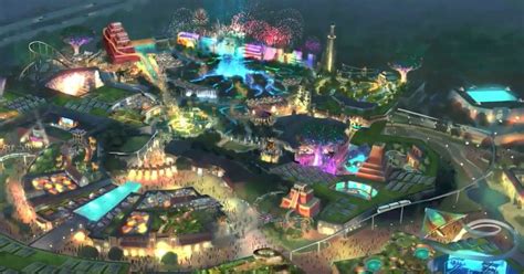 Mexico's Opening a Giant Theme Park to Compete With Disney World ...