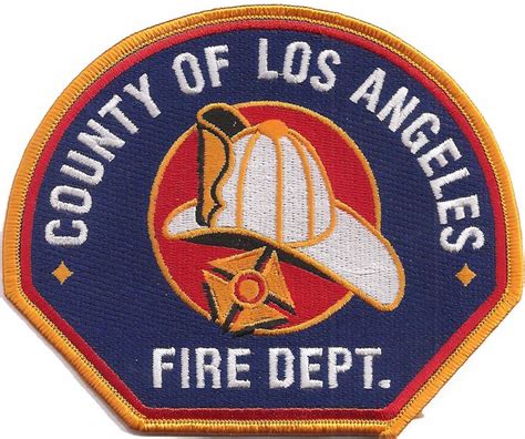 Los angeles fire department, Firefighter logo, Patches