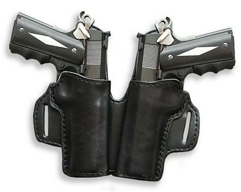 Double Gun Semi-Automatic Holster