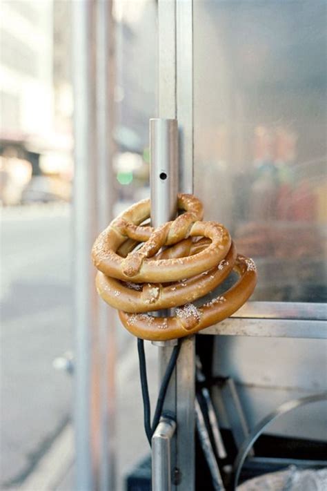 Pretzel stand, New York | New York City | Pinterest