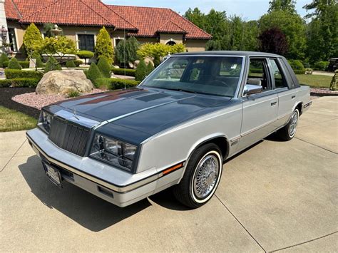 1985 Chrysler LeBaron 1 | Barn Finds