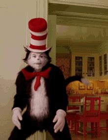 Cat In The Hat Dr Seuss GIF - Cat In The Hat Dr Seuss Crime - Discover ...