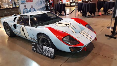 Original 1966 Ford GT40 MKII, built in collaboration between Carroll ...