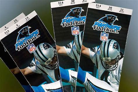 Carolina Panthers now 9th in NFL in average ticket price - Cat Scratch ...