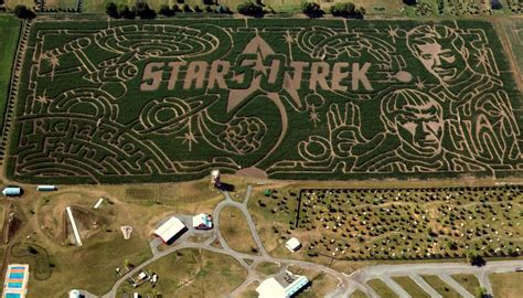 Richardson Farm Corn Maze | TrailblazerGirl