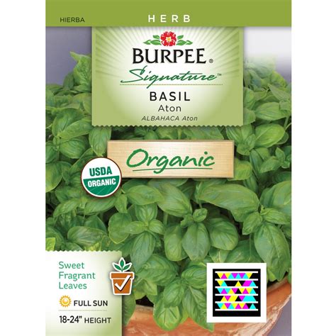 Burpee Herb Organic Herb Seed Packet at Lowes.com