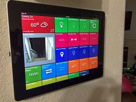 Review: SmartTiles Puts Whole House SmartThings Dashboard on Your ...