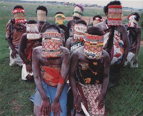 The Basotho - South African Culture