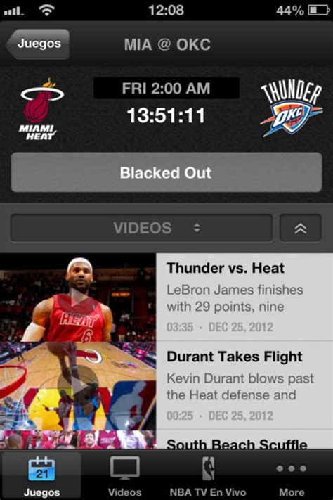 NBA: Live Games & Scores for iPhone - Download