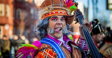 History of the Mummers: How Philly's New Year's Day parade briefly landed on national TV in the ...