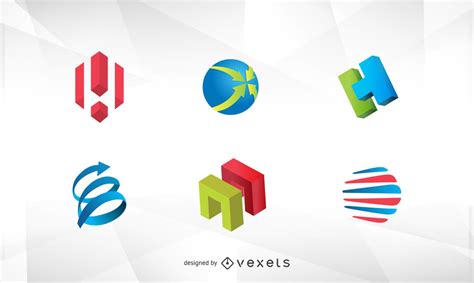 Free 3D Logo Vector - Vector Download