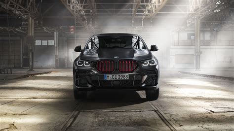 BMW X6 M50i Edition Black Vermilion 2021 4K 8K Wallpaper | HD Car ...