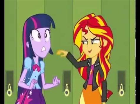 Equestria Girls: Twilight vs Sunset Shimmer [German Fandub] - YouTube