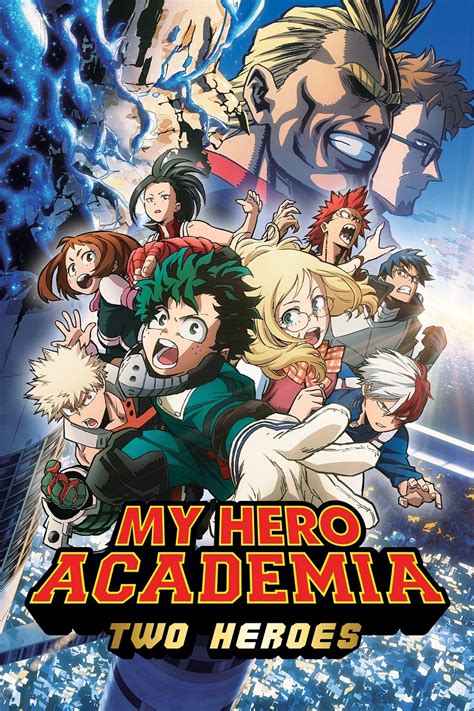 My Hero Academia: Two Heroes | Anime Movie | Hindi Dubbed