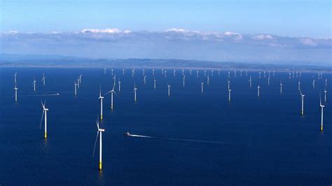 Walney £1bn offshore wind farm is world's largest - BBC News