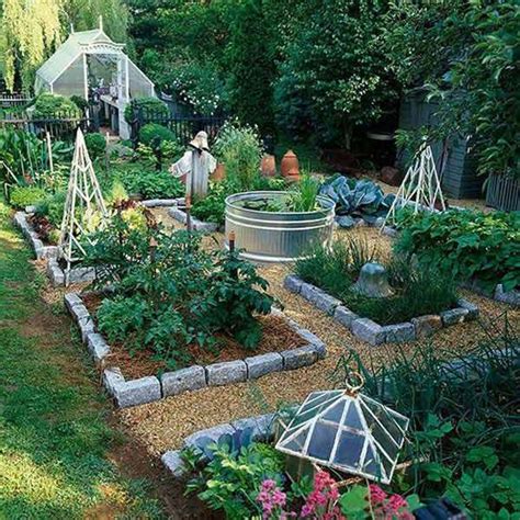 Top 28 Surprisingly Awesome Garden Bed Edging Ideas | Veggie garden ...