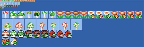 Custom Super Mario Maker Item sprites by ericgl1996 on DeviantArt