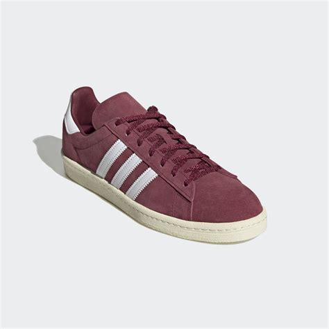 Originals Shoes - Campus 80s Shoes - Red | adidas Egypt