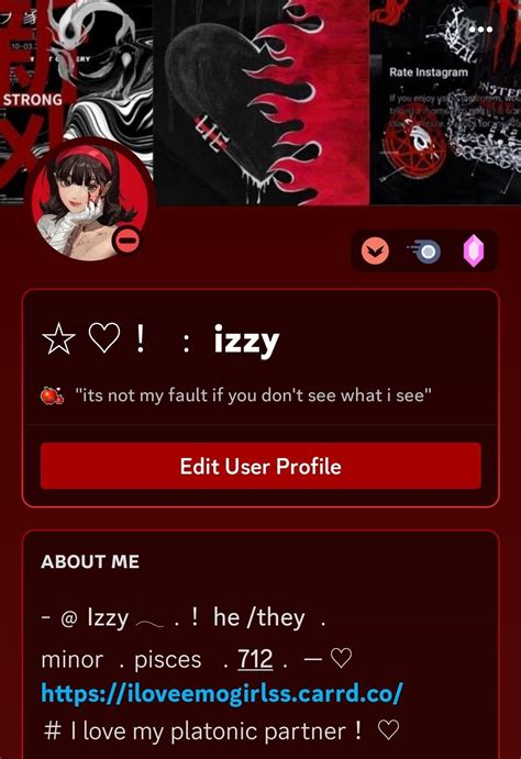 discord profile inspo! (Give credits) ！〞 in 2023 | Discord, Cute bios ...