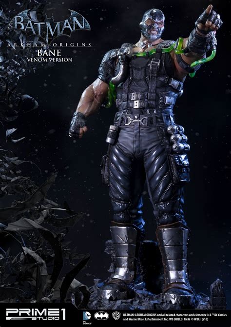 Photos and Details for Arkham Origins Bane Statues by Prime 1 Studio - The Toyark - News