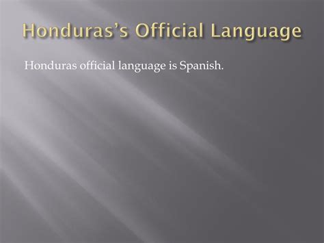 PPT - Honduras PowerPoint Presentation, free download - ID:2058869