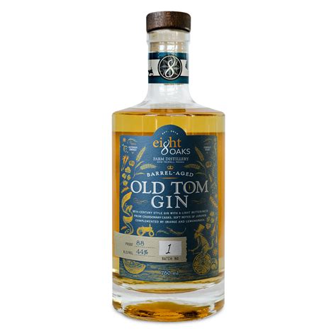 Old Tom Gin | Eight Oaks | Pennsylvania Distillery