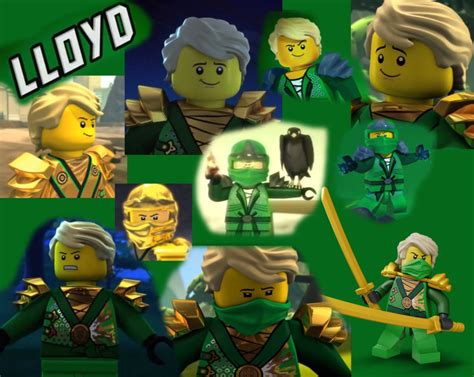 38 Ninjago Bilder Lloyd