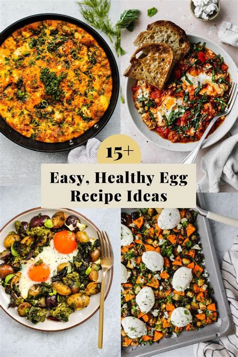 25+ Easy, Healthy Egg Recipe Ideas | Walder Wellness, Dietitian (RD)