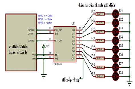 74HC595 Shift Register Pinout, Features, Circuit Datasheet, 60% OFF