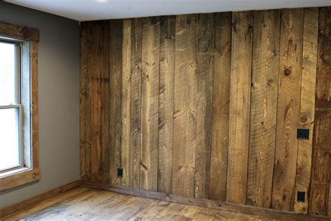 Rustic Barnwood Interior Wall Coverings | Barnwood Wall Boards