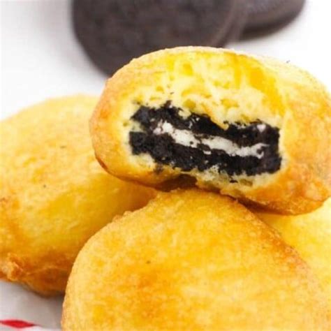 How To Make Fried Oreos • Bake Me Some Sugar