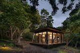 Photo 20 of 23 in An Off-Grid Cabin Wrapped in Glass Hunkers in a Hawaiian Forest from Glass ...